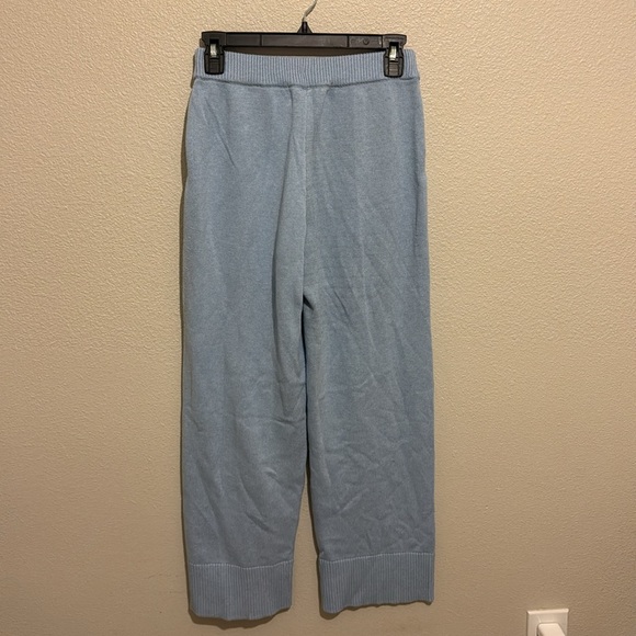 Free People Beach Solar Sweater Set Cardigan Wide Leg Knit - Picture 10 of 10